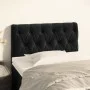 Kopfteil aus schwarzem Samt, 80 x 7 x 78/88 cm von vidaXL, Kopf- und Fußteile - Ref: Foro24-346308, Preis: 42,94 €, Rabatt: %
