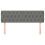 Kopfteile 2 Einheiten dunkelgrauer Stoff 72x7x78/88 cm von vidaXL, Kopf- und Fußteile - Ref: Foro24-346341, Preis: 65,52 €, R...