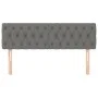 Kopfteile 2 Einheiten dunkelgrauer Stoff 72x7x78/88 cm von vidaXL, Kopf- und Fußteile - Ref: Foro24-346341, Preis: 64,60 €, R...