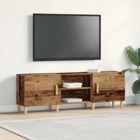 Mueble de TV Madera vieja 150 x 30 x 50 cm Madera contrachapada