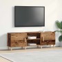 Mueble de TV Madera vieja 150 x 30 x 50 cm Madera contrachapada