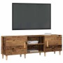 Mueble de TV Madera vieja 150 x 30 x 50 cm Madera contrachapada