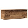 Caja de Almacenamiento Madera vieja 102 x 35 x 35 cm