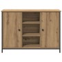 Vitrina Roble artisan 100 x 35 x 70 cm Madera contrachapada