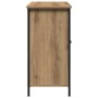 Vitrina Roble artisan 100 x 35 x 70 cm Madera contrachapada