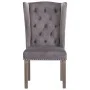 Sillas de comedor 2 unidades terciopelo gris de vidaXL, Sillas de comedor - Ref: Foro24-3055850, Precio: 411,35 €, Descuento: %