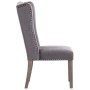 Dining chairs 2 units gray velvet by vidaXL, dining chairs - Ref: Foro24-3055850, Price: 418,77 €, Discount: %