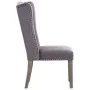 Sillas de comedor 2 unidades terciopelo gris de vidaXL, Sillas de comedor - Ref: Foro24-3055850, Precio: 411,35 €, Descuento: %