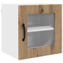 Gabinete de cocina 2 pcs Roble artesanal 40 x 31 x 40 cm