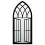 Espejo hierro negro para uso interior 100x45 cm de vidaXL, Espejos - Ref: Foro24-3093532, Precio: 137,53 €, Descuento: %