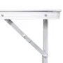 Folding aluminum camping table 180 x 60 cm by vidaXL, camping furniture - Ref: Foro24-41326, Price: 84,99 €, Discount: %