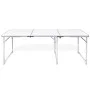 Folding aluminum camping table 180 x 60 cm by vidaXL, camping furniture - Ref: Foro24-41326, Price: 84,99 €, Discount: %