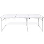 Klappbarer Campingtisch aus Aluminium 180 x 60 cm von vidaXL, Campingmöbel - Ref: Foro24-41326, Preis: 81,65 €, Rabatt: %
