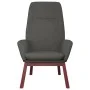 Entspannungssessel mit dunkelgrauem Stoffhocker von vidaXL, Sessel - Ref: Foro24-3097872, Preis: 150,52 €, Rabatt: %