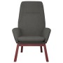 Sillón de relax con taburete tela gris oscuro de vidaXL, Sillones - Ref: Foro24-3097872, Precio: 152,94 €, Descuento: %