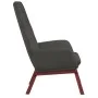 Entspannungssessel mit dunkelgrauem Stoffhocker von vidaXL, Sessel - Ref: Foro24-3097872, Preis: 150,52 €, Rabatt: %