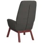 Entspannungssessel mit dunkelgrauem Stoffhocker von vidaXL, Sessel - Ref: Foro24-3097872, Preis: 150,52 €, Rabatt: %