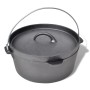 Holländischer Topf mit Zubehör, 4,2 L von vidaXL, Eisentöpfe - Ref: Foro24-41562, Preis: 47,60 €, Rabatt: %
