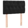 Black velvet headboard with LED 80x7x78/88 cm by vidaXL, Headboards and footboards - Ref: Foro24-3121980, Price: 56,43 €, Dis...