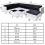 8-teiliges Gartenmöbel-Set und weiße Kissen aus synthetischem Rattan von vidaXL, Gartensets - Ref: Foro24-41265, Preis: 821,0...