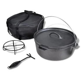 Dutch oven including accessories, 11.3 L by vidaXL, iron pots - Ref: Foro24-41564, Price: 109,69 €, Discount: %