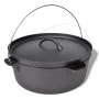 Dutch Oven inklusive Zubehör, 11,3 L von vidaXL, Eisentöpfe - Ref: Foro24-41564, Preis: 109,64 €, Rabatt: %