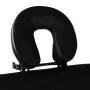 Klappbarer Massagetisch aus Aluminium mit drei schwarzen Körpern von vidaXL, Massageliegen - Ref: Foro24-110092, Preis: 179,1...