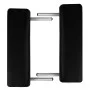 Klappbarer Massagetisch aus Aluminium mit drei schwarzen Körpern von vidaXL, Massageliegen - Ref: Foro24-110092, Preis: 179,1...