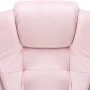 Silla de oficina de terciopelo rosa de vidaXL, Sillas de oficina - Ref: Foro24-20571, Precio: 230,93 €, Descuento: %