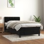 Box spring bed with black velvet mattress 80x200 cm by vidaXL, Beds and slatted bases - Ref: Foro24-3141451, Price: 299,92 €,...