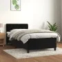 Box spring bed with black velvet mattress 80x200 cm by vidaXL, Beds and slatted bases - Ref: Foro24-3141451, Price: 280,96 €,...