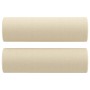 2-seater sofa with cream fabric cushions 140 cm by vidaXL, Sofas - Ref: Foro24-3200784, Price: 210,27 €, Discount: %