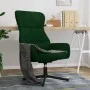 Dunkelgrüner Samt-Entspannungssessel von vidaXL, Sessel - Ref: Foro24-341110, Preis: 110,04 €, Rabatt: %