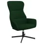Dunkelgrüner Samt-Entspannungssessel von vidaXL, Sessel - Ref: Foro24-341110, Preis: 110,04 €, Rabatt: %