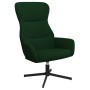 Dunkelgrüner Samt-Entspannungssessel von vidaXL, Sessel - Ref: Foro24-341110, Preis: 111,74 €, Rabatt: %