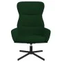 Dunkelgrüner Samt-Entspannungssessel von vidaXL, Sessel - Ref: Foro24-341110, Preis: 110,04 €, Rabatt: %