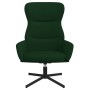 Dunkelgrüner Samt-Entspannungssessel von vidaXL, Sessel - Ref: Foro24-341110, Preis: 111,74 €, Rabatt: %
