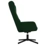 Dunkelgrüner Samt-Entspannungssessel von vidaXL, Sessel - Ref: Foro24-341110, Preis: 110,04 €, Rabatt: %