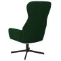 Dunkelgrüner Samt-Entspannungssessel von vidaXL, Sessel - Ref: Foro24-341110, Preis: 110,04 €, Rabatt: %
