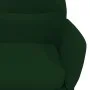 Dark Green Velvet Relaxation Chair by vidaXL, Armchairs - Ref: Foro24-341110, Price: 110,04 €, Discount: %