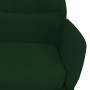 Dunkelgrüner Samt-Entspannungssessel von vidaXL, Sessel - Ref: Foro24-341110, Preis: 111,74 €, Rabatt: %