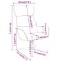 Dunkelgrüner Samt-Entspannungssessel von vidaXL, Sessel - Ref: Foro24-341110, Preis: 111,74 €, Rabatt: %