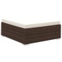 8-teiliges Gartenmöbel-Set und braune synthetische Rattankissen von vidaXL, Gartensets - Ref: Foro24-41270, Preis: 936,04 €, ...