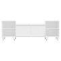 Weißer TV-Schrank aus Sperrholz, 160 x 35 x 55 cm von vidaXL, TV-Möbel - Ref: Foro24-831340, Preis: 84,49 €, Rabatt: %