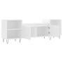 Weißer TV-Schrank aus Sperrholz, 160 x 35 x 55 cm von vidaXL, TV-Möbel - Ref: Foro24-831340, Preis: 84,49 €, Rabatt: %