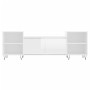 Hochglanzweißer TV-Schrank aus Sperrholz, 160 x 35 x 55 cm von vidaXL, TV-Möbel - Ref: Foro24-831342, Preis: 79,28 €, Rabatt: %