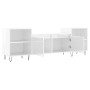 Hochglanzweißer TV-Schrank aus Sperrholz, 160 x 35 x 55 cm von vidaXL, TV-Möbel - Ref: Foro24-831342, Preis: 79,28 €, Rabatt: %