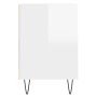 Hochglanzweißer TV-Schrank aus Sperrholz, 160 x 35 x 55 cm von vidaXL, TV-Möbel - Ref: Foro24-831342, Preis: 79,28 €, Rabatt: %