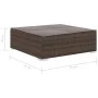 8-piece garden furniture set and brown synthetic rattan cushions by vidaXL, Garden sets - Ref: Foro24-41270, Price: 921,42 €,...