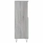 Hohes Sideboard aus grauem Sonoma-Sperrholz, 60 x 36 x 110 cm von vidaXL, Sideboards - Ref: Foro24-831490, Preis: 75,81 €, Ra...